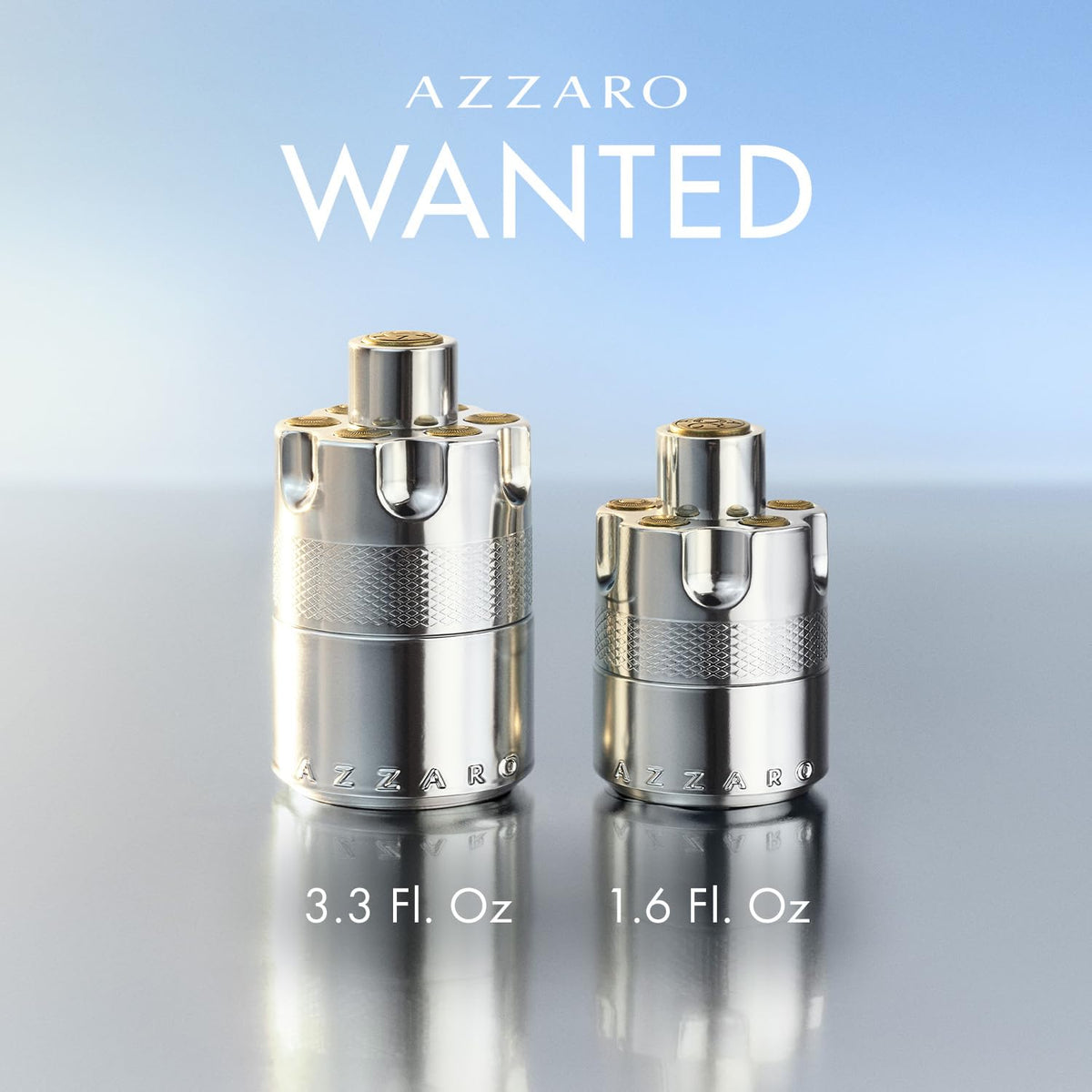 Azzaro Wanted Eau de Parfum - Energizing & Intense Mens Cologne - Woody, Aromatic & Spicy Fragrance
