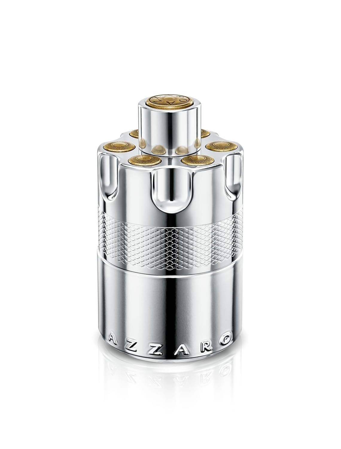 Azzaro Wanted Eau de Parfum - Energizing & Intense Mens Cologne - Woody, Aromatic & Spicy Fragrance