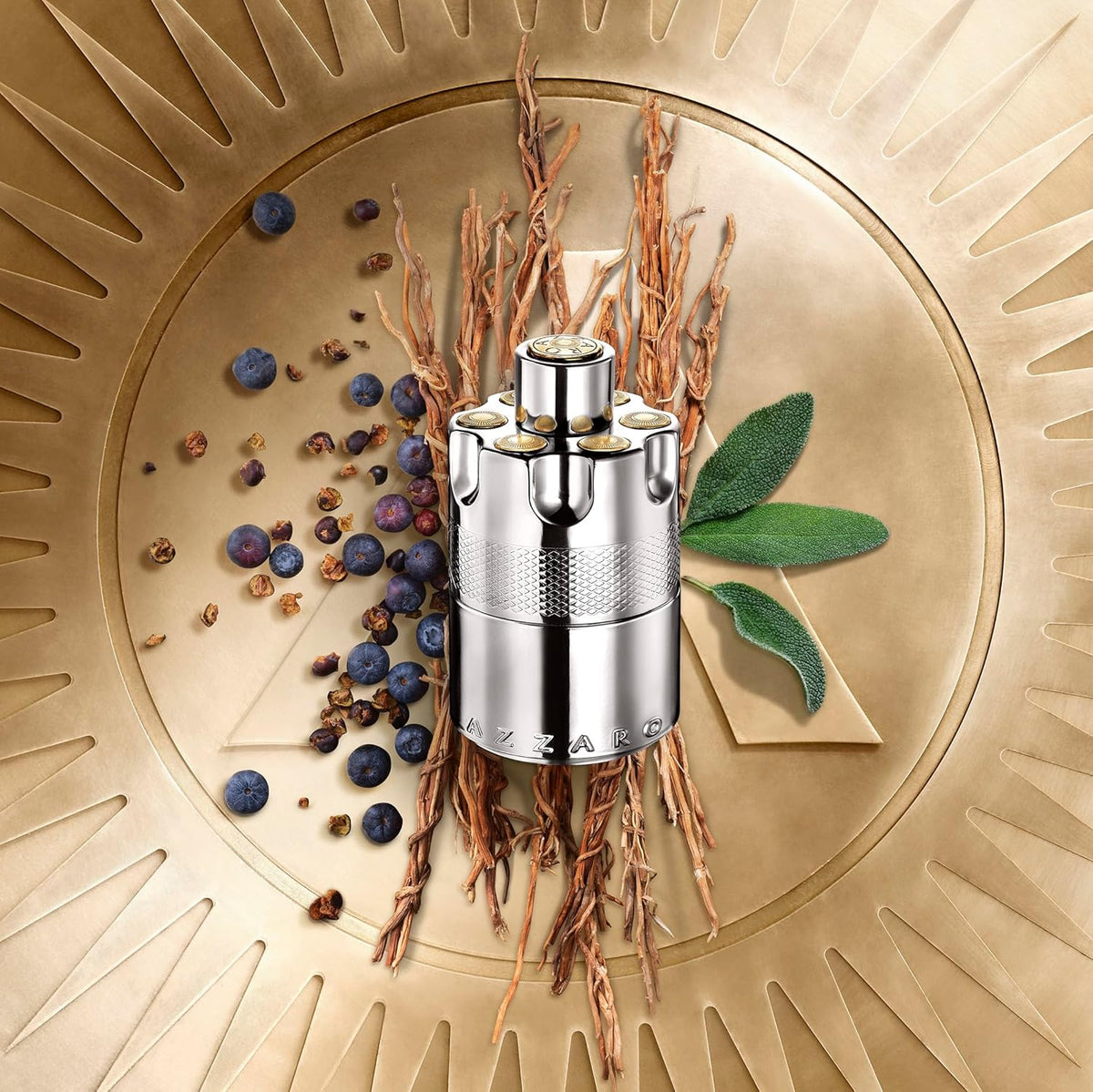 Azzaro Wanted Eau de Parfum - Energizing & Intense Mens Cologne - Woody, Aromatic & Spicy Fragrance