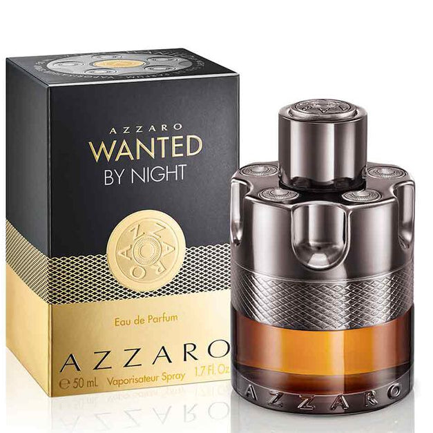 Azzaro Wanted By Night EDT for Men – 1.7 oz / 50ML