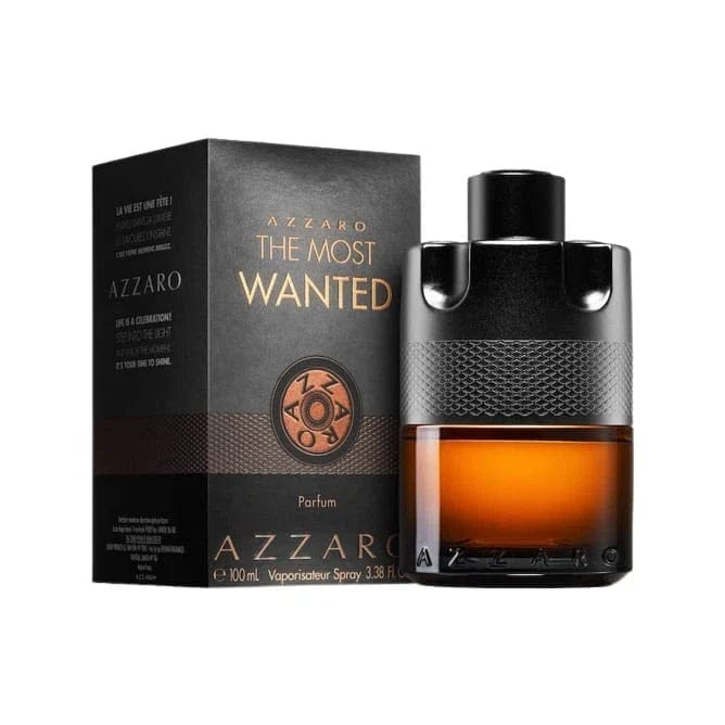 Long Lasting Cologne – Azzaro The Most Wanted Perfume 3.38 oz / 100 ml