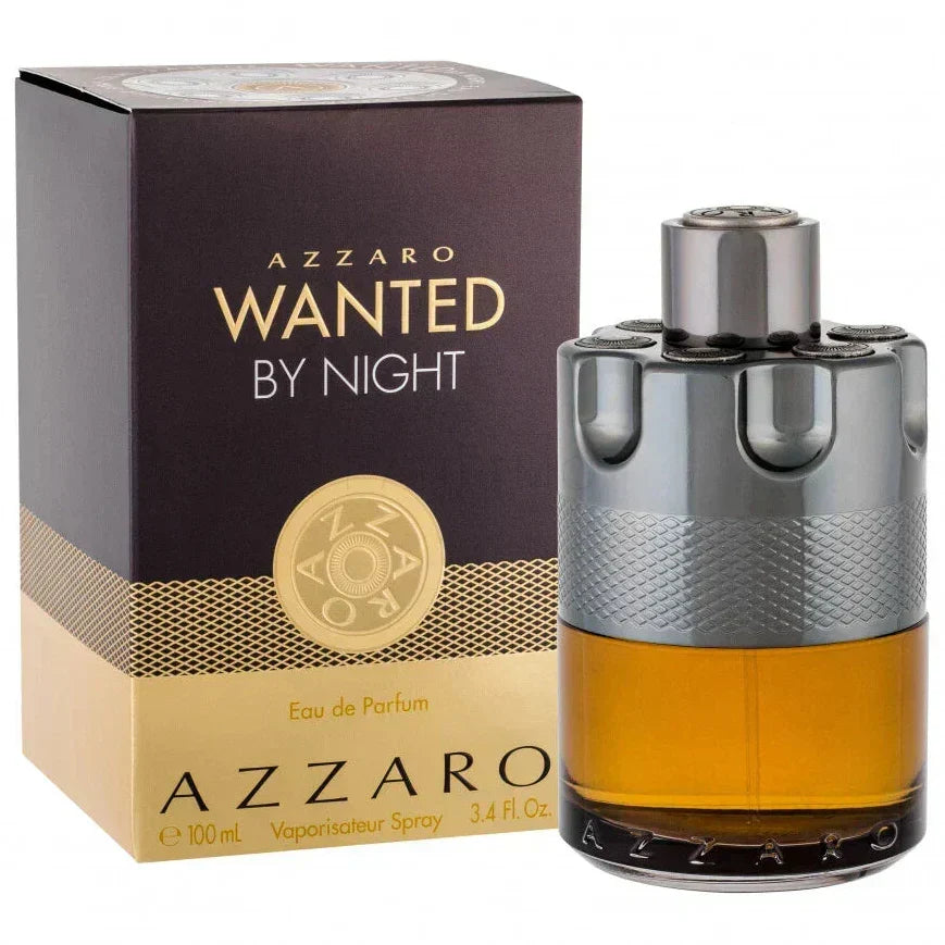 Azzaro Wanted by Night 3.4 oz / 100 ml Eau de Parfum